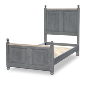 Legacy Kids Cone Mills Distressed Denim Stone Washed 2pc Bedroom Set with T...