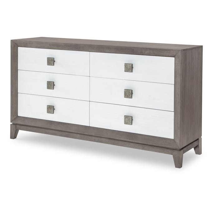 Legacy Furniture Terra Luna Weathered Oak White Dresser LGC-2280-1200