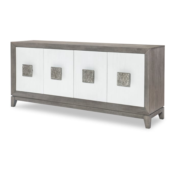 Legacy Furniture Terra Luna Weathered Oak White Credenza LGC-2280-151