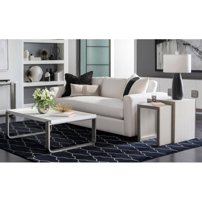 Legacy Furniture Terra Luna White 2pc Coffee Table Set LGC-2280-403-508-OCT-S1