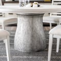 Round Pedestal Table Base