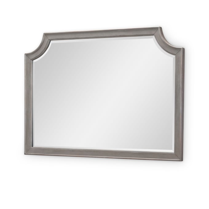 Legacy Furniture Kingston Tweed Gray Beveled Mirror LGC-2311-0200