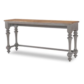 Legacy Furniture Kingston Brown Tweed Gray Sofa Table