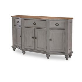 Legacy Furniture Kingston Brown Tweed Gray Server