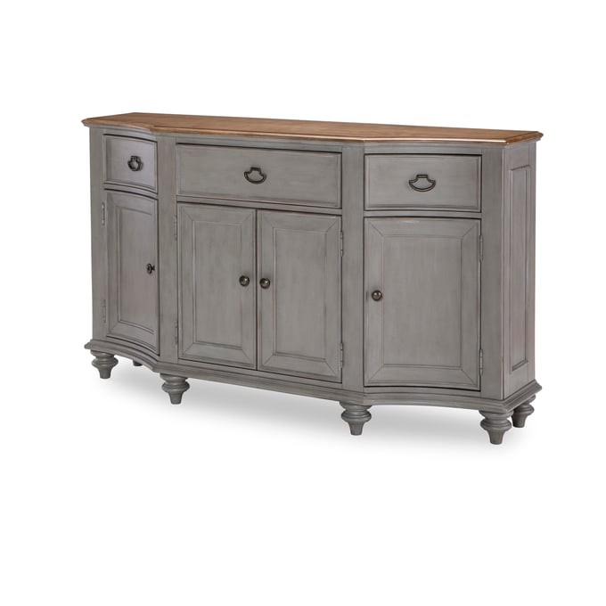 Legacy Furniture Kingston Brown Tweed Gray Server LGC-2311-170