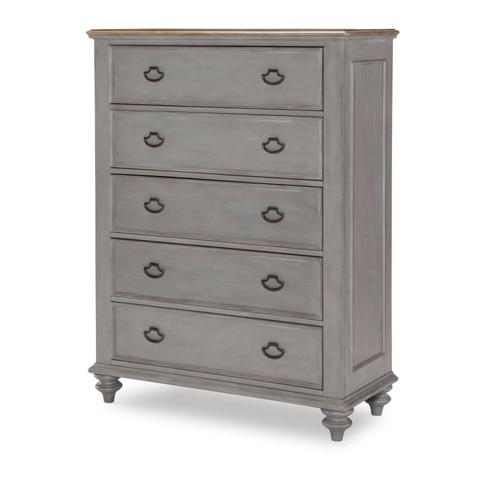 Legacy Furniture Kingston Brown Tweed Gray Drawer Chest LGC-2311-2200