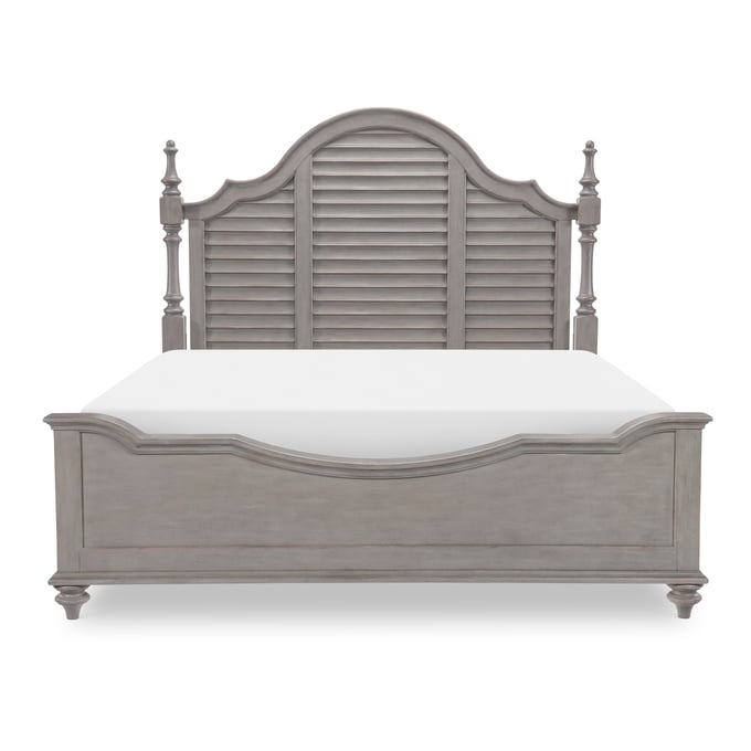 Legacy Furniture Kingston Tweed Gray Queen Panel Footboard LGC-2311-4115