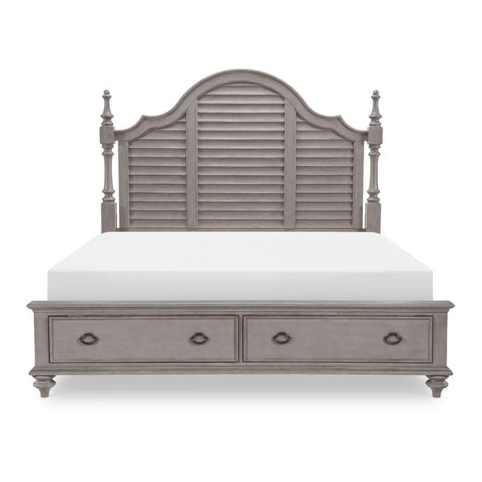 Legacy Furniture Kingston Tweed Gray Queen Drawer Footboard LGC-2311-4135