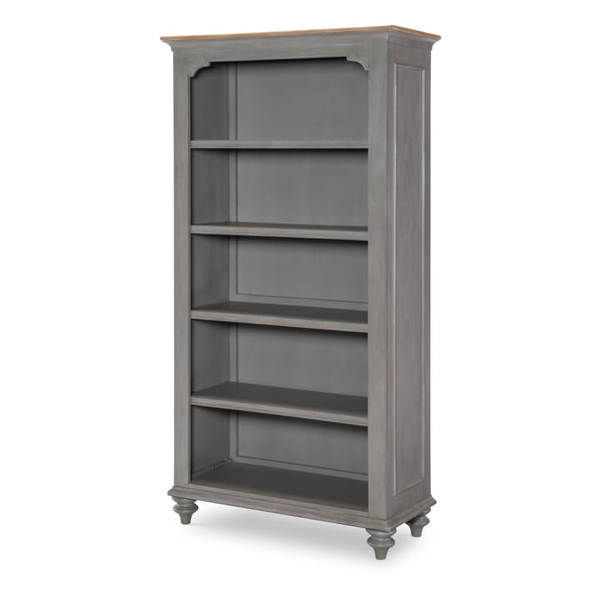 Legacy Furniture Kingston Brown Tweed Gray Bookcase LGC-2311-517