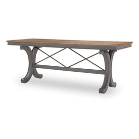 Legacy Furniture Kingston Brown Tweed Gray Friendship Counter Height Table