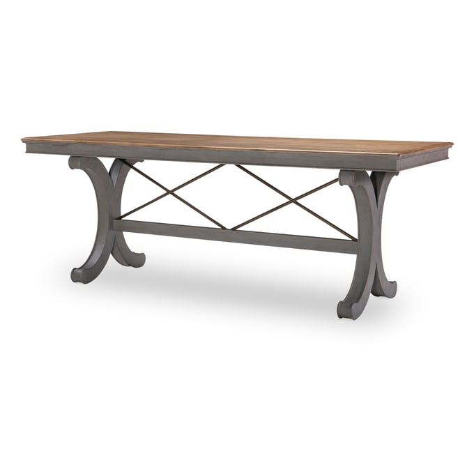 Legacy Furniture Kingston Brown Tweed Gray Friendship Counter Height Table LGC-2311-932