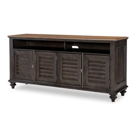 Legacy Furniture Kingston Brown Dark Sable 72 Inch Entertainment Console