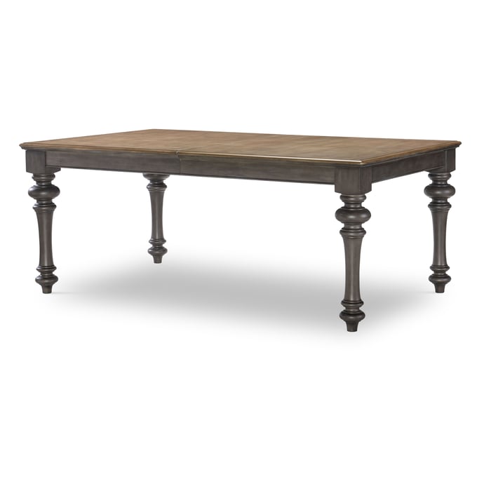 Legacy Furniture Kingston Brown Dark Sable Leg Dining Table LGC-2312-122