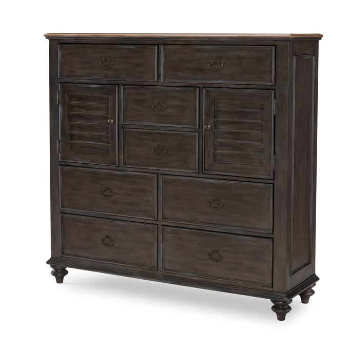 Legacy Furniture Kingston Brown Dark Sable Door Chest LGC-2312-2401