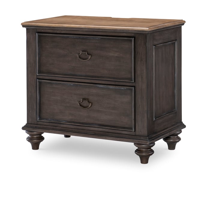 Legacy Furniture Kingston Brown Dark Sable Nightstand LGC-2312-3100