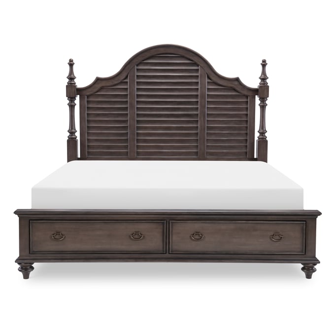 Legacy Furniture Kingston Dark Sable Queen Drawer Footboard LGC-2312-4135