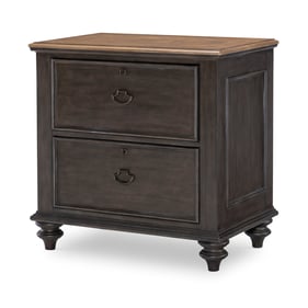 Legacy Furniture Kingston Brown Dark Sable Lateral File Cabinet