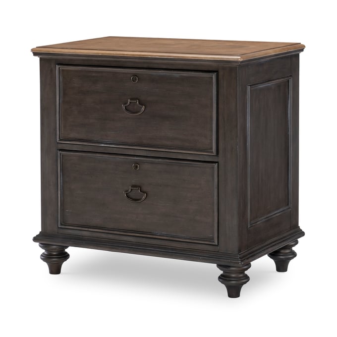 Legacy Furniture Kingston Brown Dark Sable Lateral File Cabinet LGC-2312-510