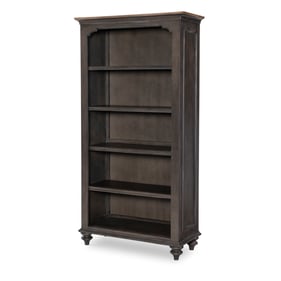 Legacy Furniture Kingston Brown Dark Sable Bookcase