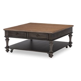 Legacy Furniture Kingston Brown Dark Sable Lift Top Cocktail Table