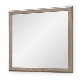 Legacy Furniture Halifax Flax Beveled Mirror