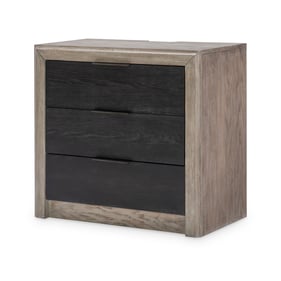 Legacy Furniture Halifax Java Flax Nightstand