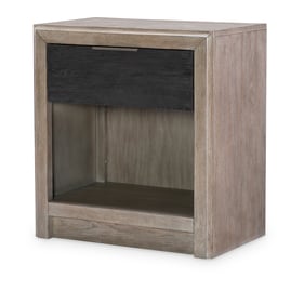 Legacy Furniture Halifax Java Flax Open Nightstand