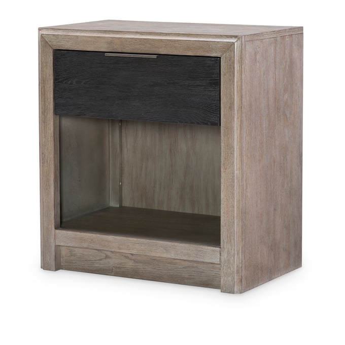 Legacy Furniture Halifax Java Flax Open Nightstand LGC-2400-3101