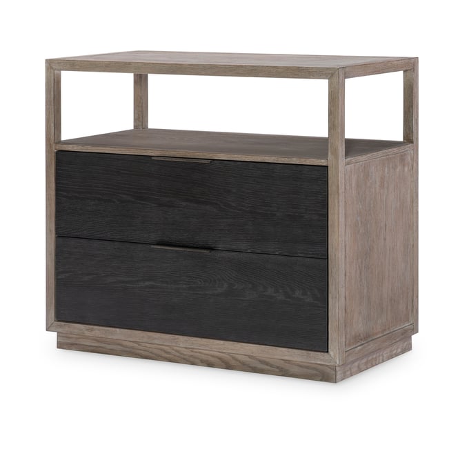 Legacy Furniture Halifax Java Flax Bachelors Chest Nightstand LGC-2400-3200