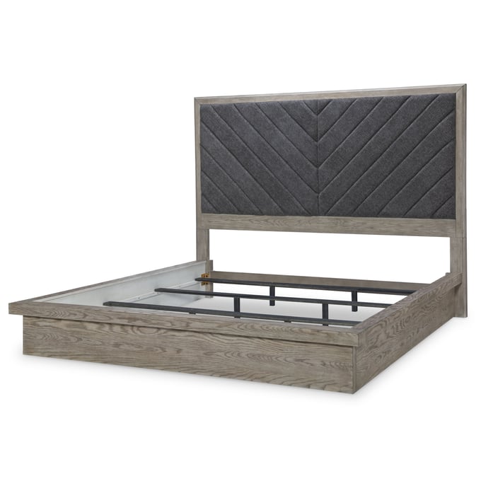 Legacy Furniture Halifax Flax Queen Platform Footboard LGC-2400-4715