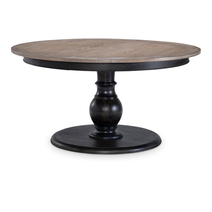 Legacy Furniture Halifax Java Flax Round Dining Table LGC-2400-521K