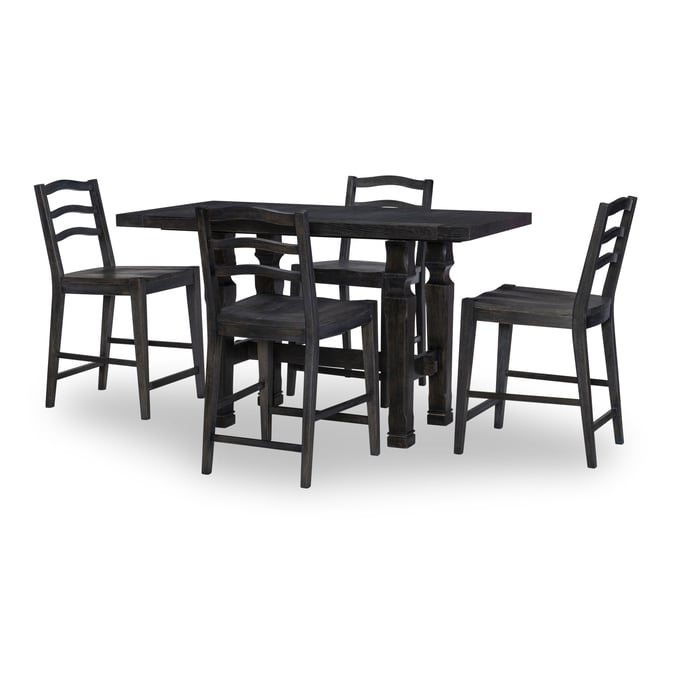 Legacy Furniture Halifax Java 5pc Counter Height Set LGC-2400-932-945-CNT-S1