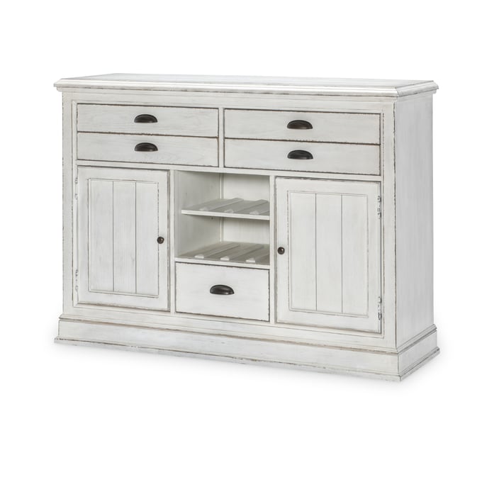 Legacy Furniture Cottage Park Aged White Credenza Server LGC-2430-151