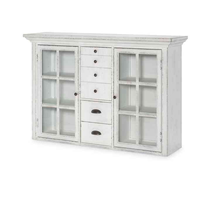 Legacy Furniture Cottage Park Aged White Credenza Hutch LGC-2430-152