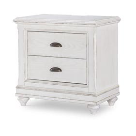 Legacy Furniture Cottage Park Aged White Nightstand