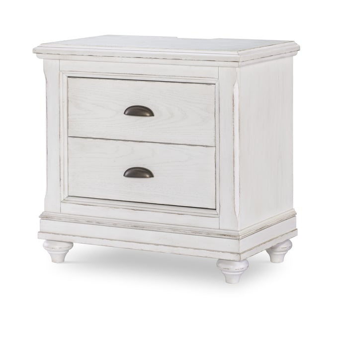 Legacy Furniture Cottage Park Aged White Nightstand LGC-2430-3100