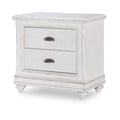 Nightstand (2 Drawers, 2 Outlets & 2 USB Ports)