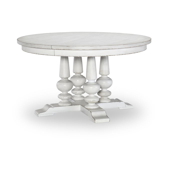 Legacy Furniture Cottage Park Aged White Dining Table Base LGC-2430-521B