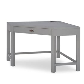 Legacy Furniture Union Square Slat Gray Corner Desk