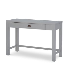 Legacy Furniture Union Square Slat Gray Lift Top Writing Desk