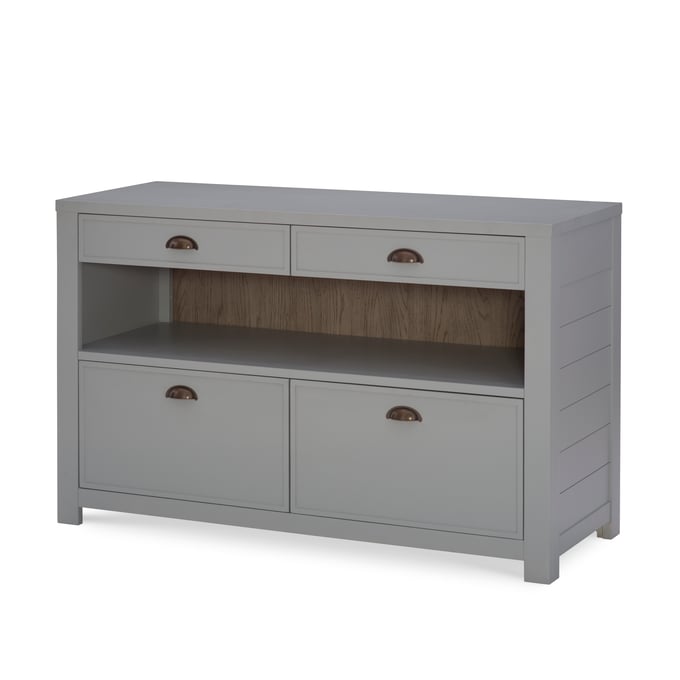 Legacy Furniture Union Square Slat Gray Office Credenza LGC-2450-515