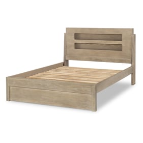 Legacy Kids District Weathered Oak Full Panel Bed