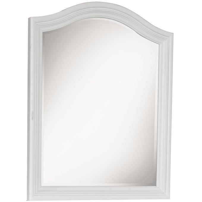 Legacy Kids Madison Natural White Arched Mirror LGC-N2830-0100