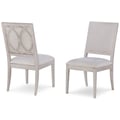 Upholstered Side Chair (Upholstered Seat & Back, Seat Height: 19