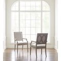 Upholstered Arm Chair (Upholstered Seat & Back, Seat Height: 19