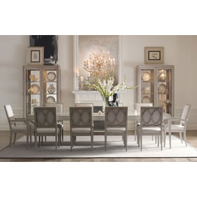 Legacy Furniture Cinema Shadow Grey 11pc Dining Room Set