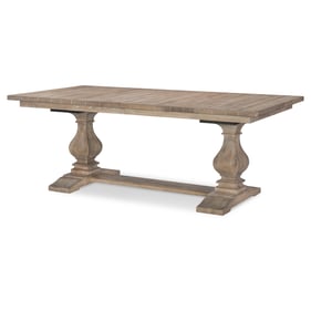 Legacy Furniture Monteverdi by Rachael Ray Sun Bleached Cypress Trestle Din...