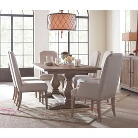 Legacy Furniture Monteverdi By Rachael Ray Sun Bleached Cypress Wood 7pc Di...