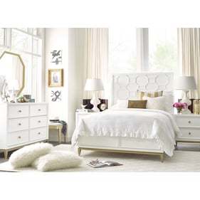 Legacy Kids Chelsea by Rachael Ray White Gold 2pc Kids Bedroom Set with Ful...