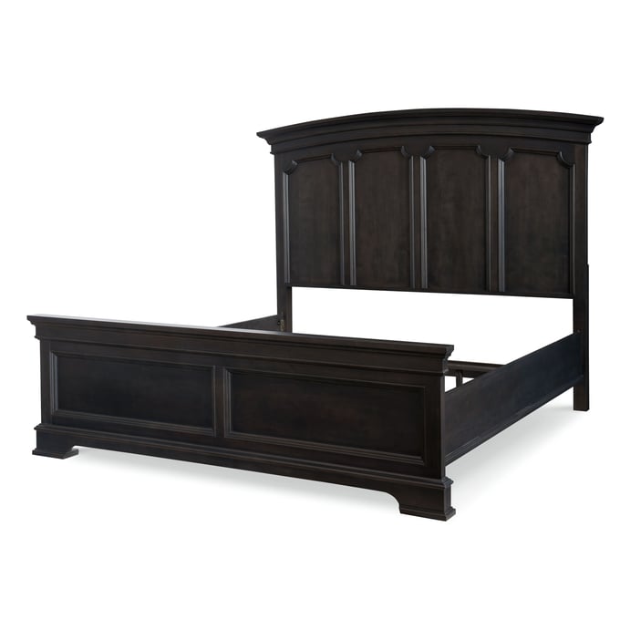 Legacy Furniture Townsend Dark Sepia Queen King Rails LGC-N8340-4901